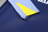 2025-26 ATM Royal blue Half Pull Tracksuit (半拉链）
