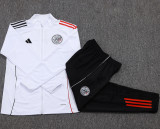 25-26 Ajax White Kids Jacket Tracksuit #E25126(童装)