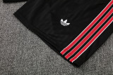 25-26 Flamengo Red Training Short Suit