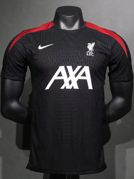 24-25 LIV Black Player Version Training shirts
