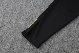 2025-26 Man Utd Black Kids Jacket Tracksuit #E2551(童装)(绿标)