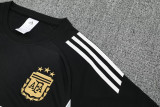 25-26 Argentina Black Training short Suit