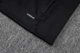 2025-26 Man Utd Black Kids Jacket Tracksuit #E2551(童装)(绿标)