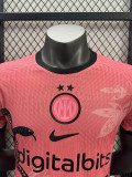 24-25 INT Pink Special Edition Player Version Soccer Jersey