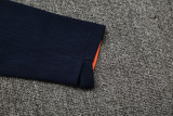 25-26 BAR Royal blue Half Pull Tracksuit (半拉链)
