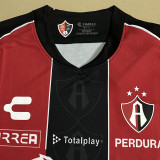 2025-26 Atlas Home Fans Soccer Jersey