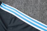 25-26 Argentina Dark gray Jacket Tracksuit # A2535