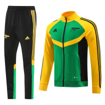 24-25 ARS Green Jacket Tracksuit #03