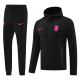 24-25 CHE Black Hoodie Jacket Tracksuit #01