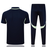 25-26 RMA Royal blue Short shirts and Long trousers Suit #C2536