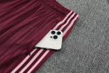25-26 Bayern Jujube red Training short Suit