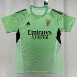 2025-26 Benfca Green GoalKeeper Soccer Jersey