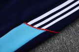 2025 AD Fancy blue Jacket Tracksuit #2315