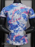 24-25 Japan Blue White Special Edition Player Version Soccer Jersey