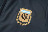 2025-26 Argentina Dark gray Kids Jacket Tracksuit#E2562(童装)