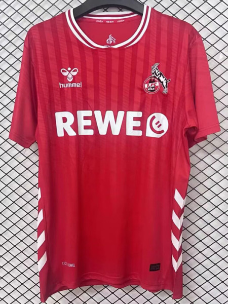 2025-26 Koln Away Fans Soccer Jersey