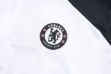 2025-26 CHE White Half Pull Tracksuit #B2576(半拉链）