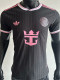 25-26 Inter Miami Special Edition Black Player Version Soccer Jersey *三叶草