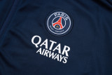 2025-26 PSG Royal blue Kids Jacket Tracksuit #E2566(童装）