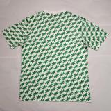 Palestine FC Green White Retro Soccer Jersey *花绿