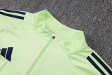 25-26 RMA Light green Half Pull Tracksuit #B2542(半拉链)