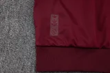 2025-26 Ajax Jujube red Kids Jacket Tracksuit #E2538(童装）