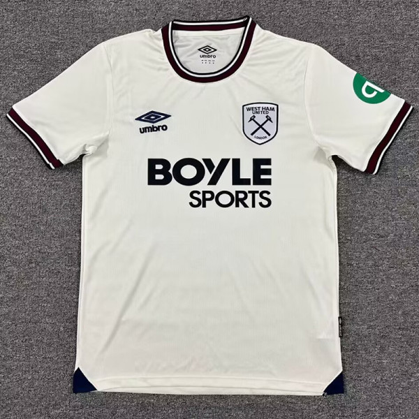2025-26 West Ham United Away Fan Football Jersey