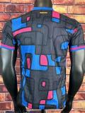 25-26 BAR Grey Black Player Version Training Shirts