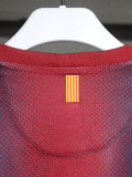 2012-2013 BAR Home Player Version 长袖球员 Long Sleeve Retro Soccer Jersey