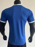 25-26 RMA Blue Special Edition Player Version Soccer Jersey *三叶草