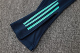 24-25 RMA Light green Kids Half Pull Tracksuit (童装)(半拉链)