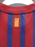 2011-2012 BAR Home Player Version 长袖球员 Long Sleeve Retro Soccer Jersey