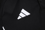 25-26 Germany Black Short shirts and Long trousers Suit #C2560(四星)