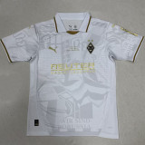 2025-26 Monchengladbach White Special Edition Fans Soccer Jersey