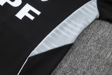 25-26 Argentina Black Half Pull Tracksuit (半拉链)