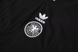 25-26 Germany Black white Training Short Suit