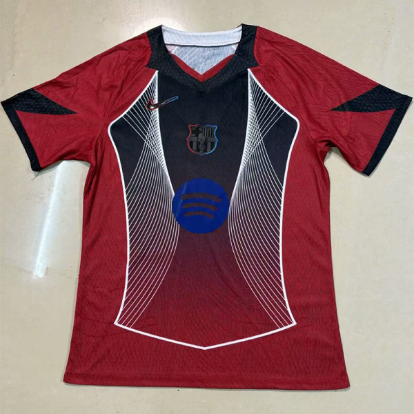 25-26 BAR Special Edition Brown Red Fans Training Shirts