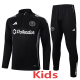 2025-26 Inter Miami Black Kids Half Pull Tracksuit#E2528(童装)(半拉链)