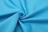 2025 AD Lake blue Jacket Tracksuit #2314