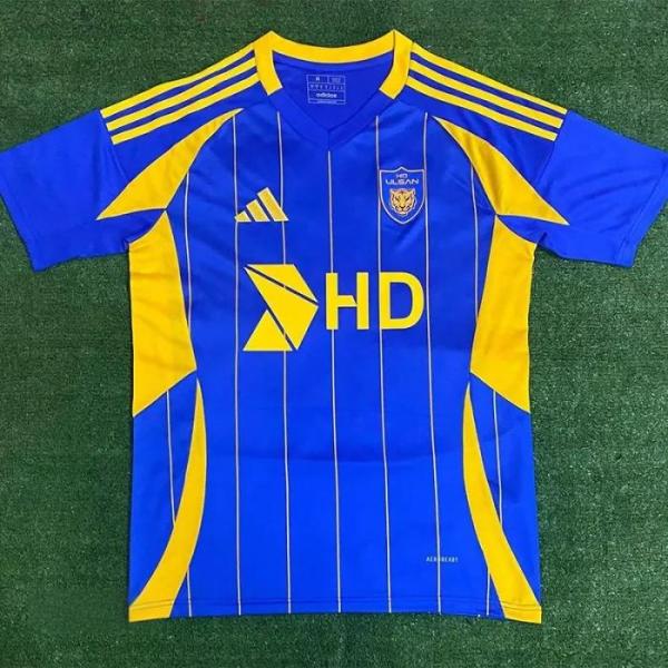 2025 Ulsan HD FC Home Fans Soccer Jersey 蔚山现代