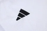 2025-26 Man Utd White Training Short Suit #D25155