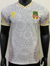 2025-26 Mali White Player Version Soccer Jersey