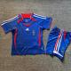 2006 France Home Kids Retro Soccer Jersey