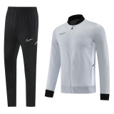 2025 NK NJ13 Grey Jacket Tracksuit