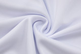 25-26 RMA White Half Pull Tracksuit #B2513(半拉链)