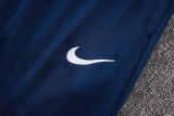 2025-26 PSG Royalblue Half Pull Tracksuit #B2566(半拉链）