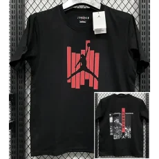 T282 Jordan Black High Quality Casual T-Shirt