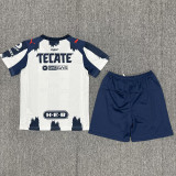 2025-26 Monterrey Home Kids Soccer Jersey