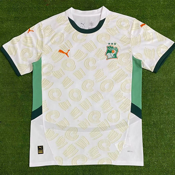24-25 Ivory coast Away Fans Soccer Jersey