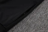 2025-26 Germany Black Jacket Tracksuit #A2555